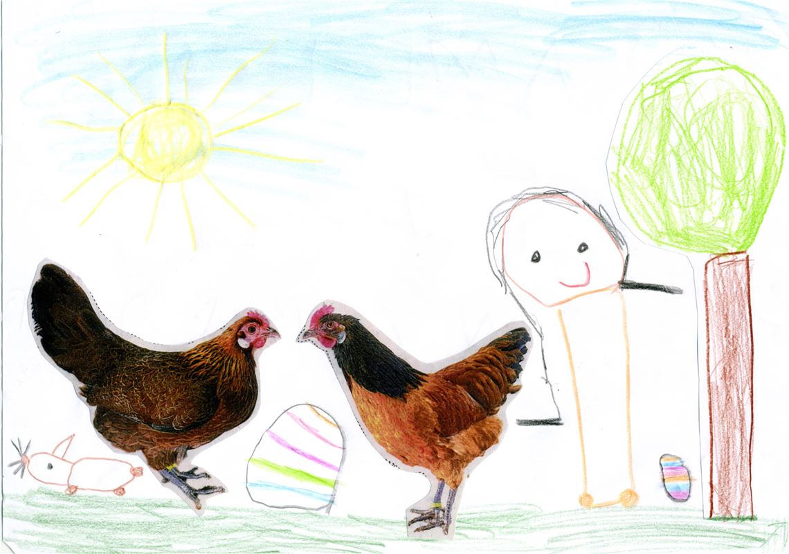 Ostern Amelie Oechsle 5 Jahre Illingen