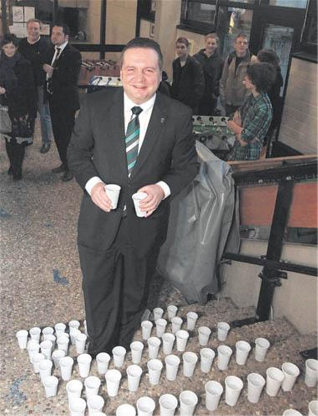  Erinnerung an den Abischerz 1985.
Foto: tike