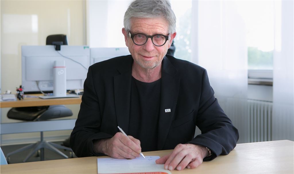  Geschäftsführer Prof. Martin: Das Personal ist „am Anschlag“.