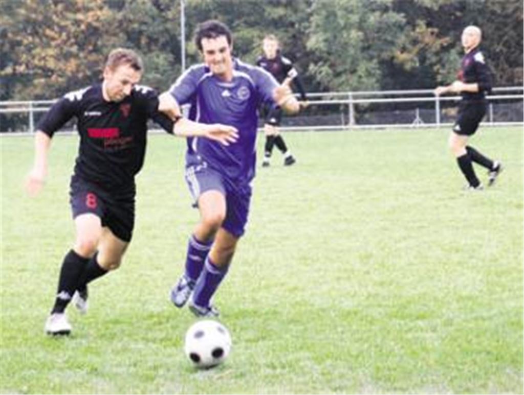  Im Hinspiel war Illingen das bessere Team mit den klareren Torchancen, doch Wiernsheim feierte mit 3:2 seinen ersten Saisonsieg. Foto: Eigner