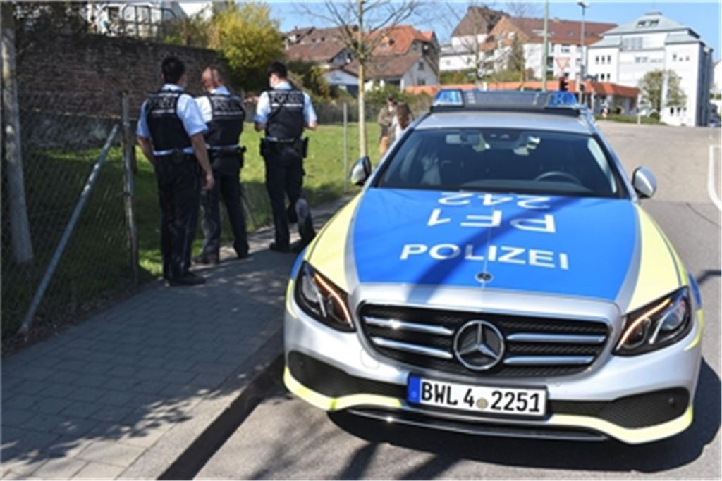  In Pforzheim hat ein Polizeibeamter am Dienstagnachmittag ein Reh, das sich ins Stadtgebiet verirrt und mutmaßlich auf der Flucht den Vorderlauf gebrochen hatte, durch einen Schuss aus der Dienstwaffe erlöst. Fotos: Myroshnichenko
