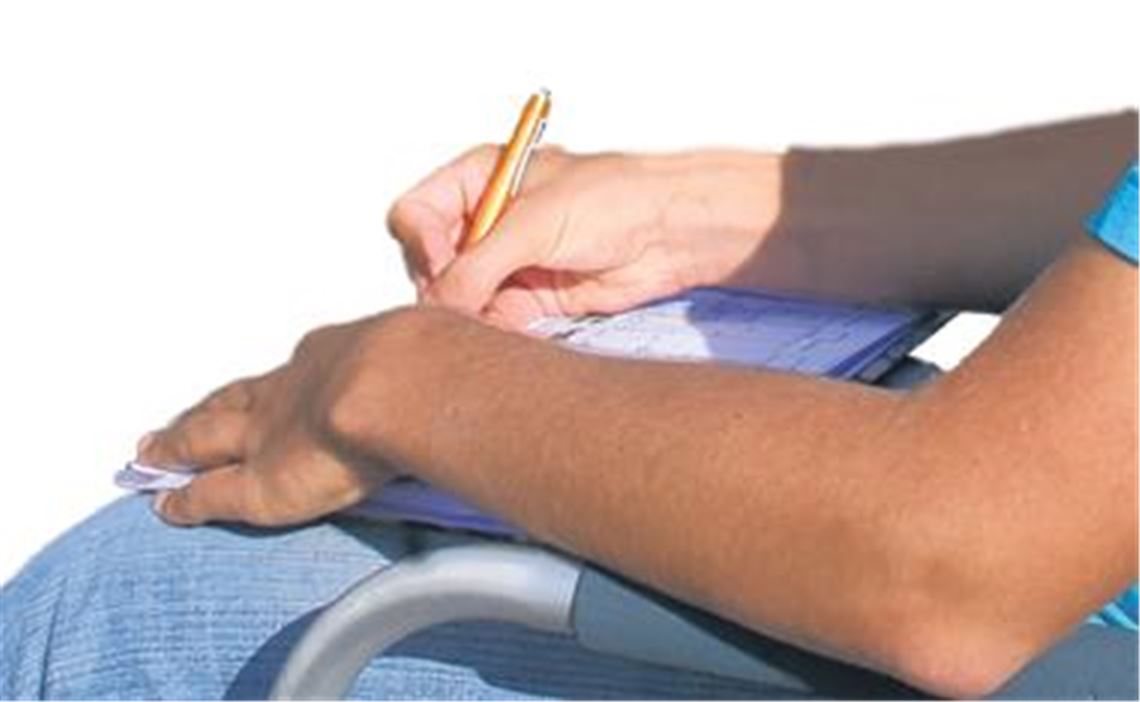  Jeder Strich ein Fahrzeug: Verkehrszählungen liefern die Daten für kommunalpolitische Weichenstellungen  zum Beispiel in der Mühlacker Innenstadt.
Archivfoto: Eigner