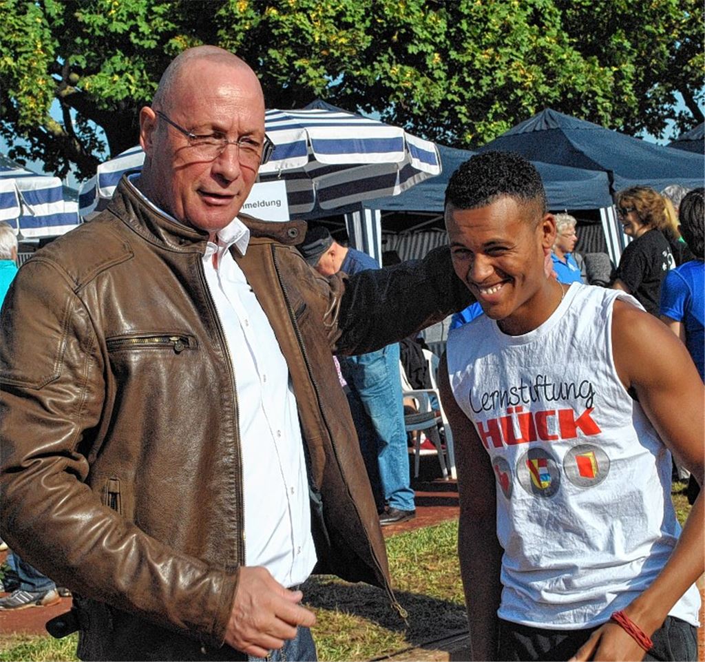 Für die gute Sache sind alle auf den Beinen