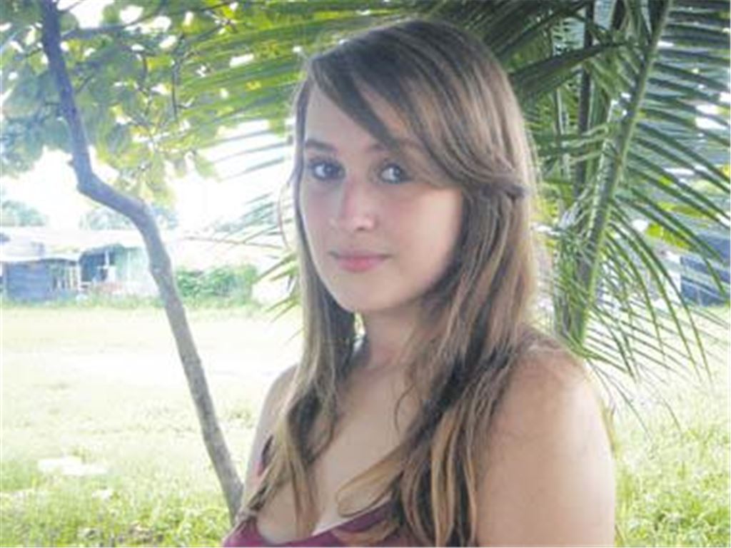  Unter Palmen: Janika Kessel in Costa Rica.  