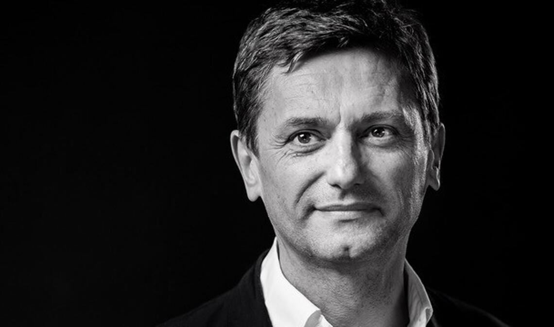 . . . Zvonko Turkali, Architekt in Frankfurt und Professor an der Universität Hannover.