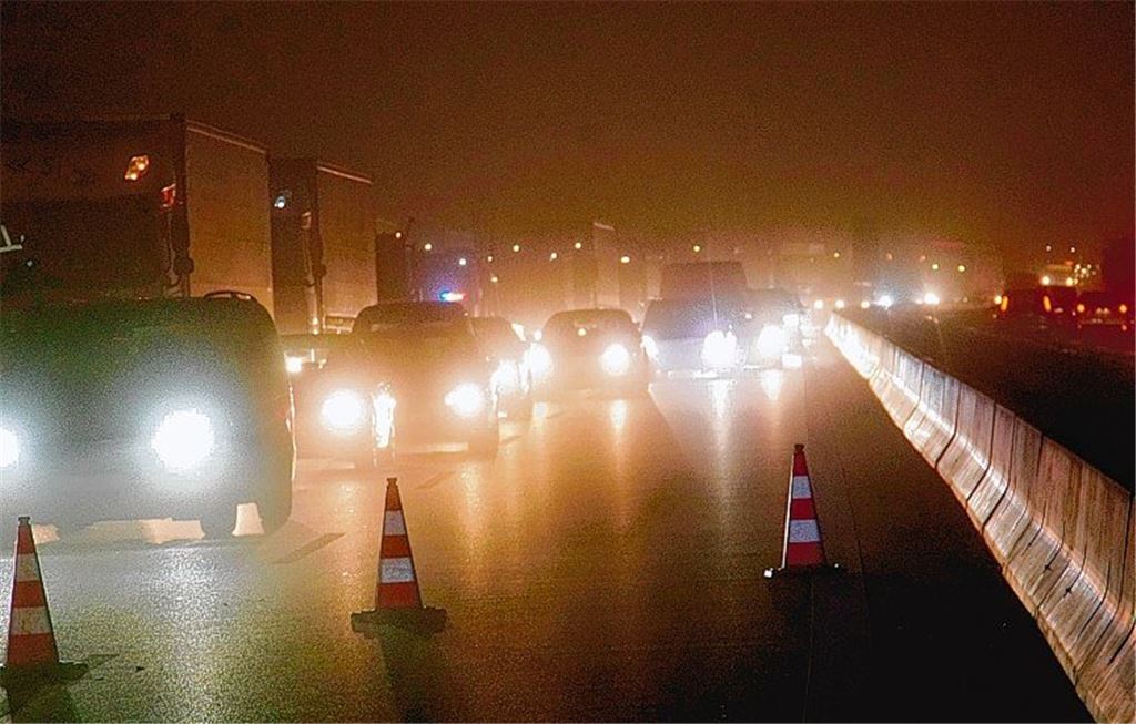 Kurze Unachtsamkeit reicht für Unfall aus