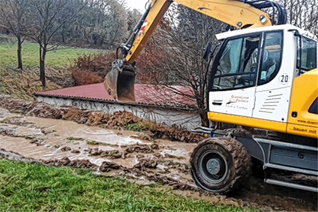 Erfolgreich gegen die Flut gestemmt