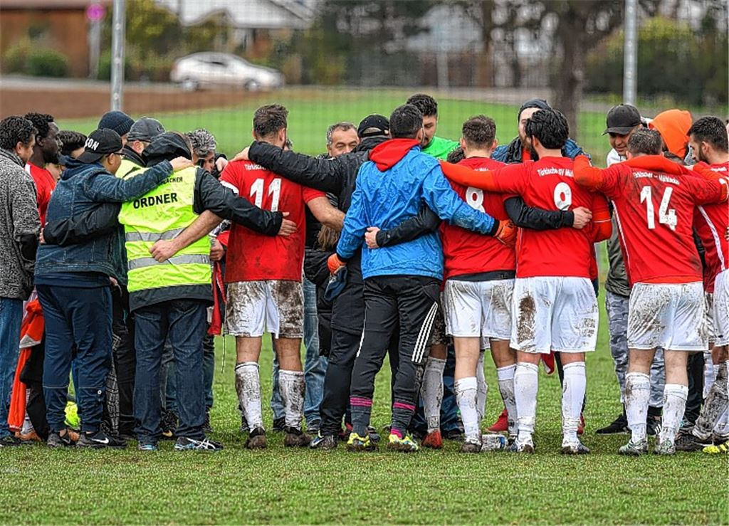 ... der Türkische SV Mühlacker und ...