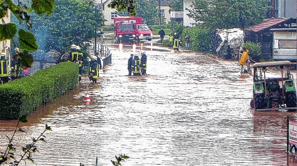 „Starkregen nehmen extrem zu“