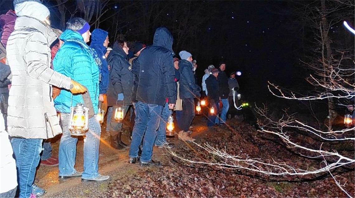 Gaumenschmaus zur Galgen-Story