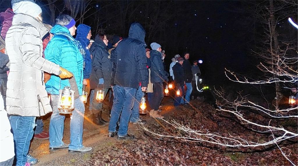 Gaumenschmaus zur Galgen-Story