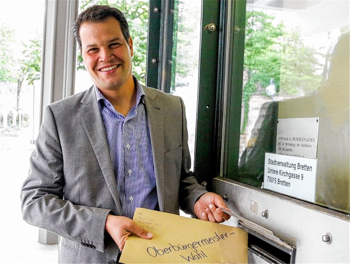 Vier Kandidaten für einen OB-Posten