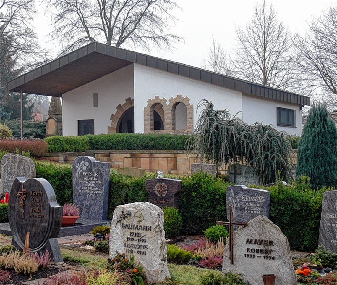 ... treiben Metalldiebe auf dem Sternenfelser Friedhof ihr Unwesen.