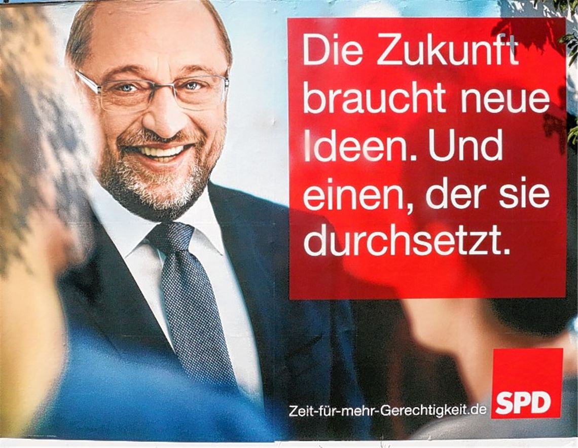 Wo Politiker-Porträts tabu sind