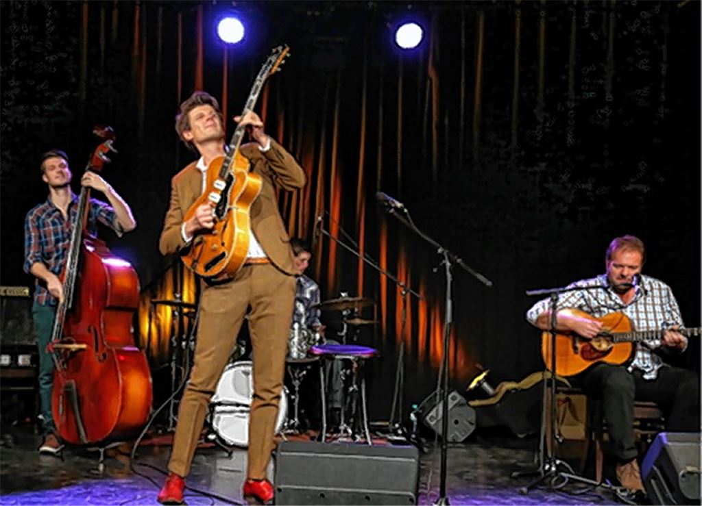 Frühling mit Blues und Swing