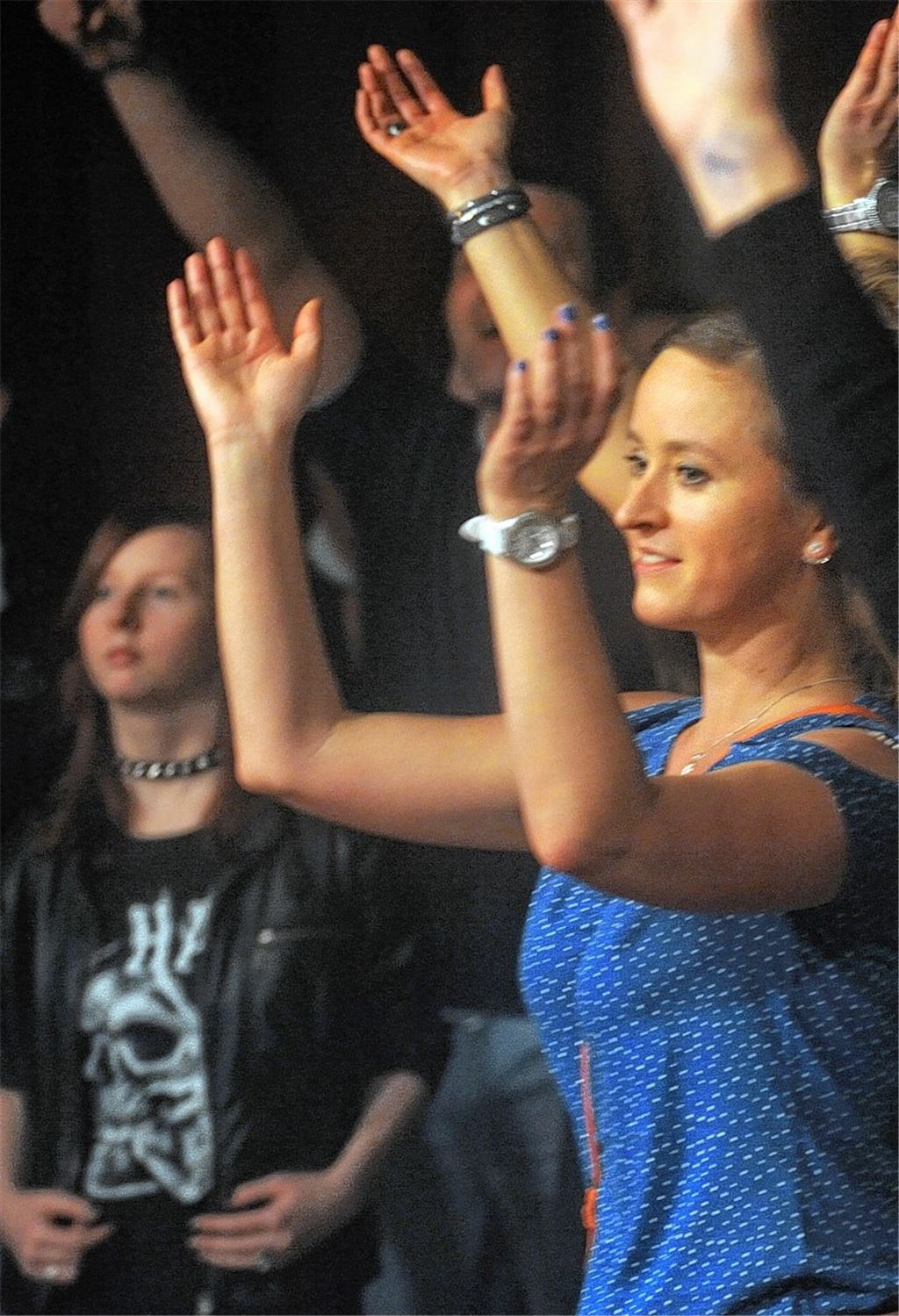 Feiertagsrock in der Festhalle