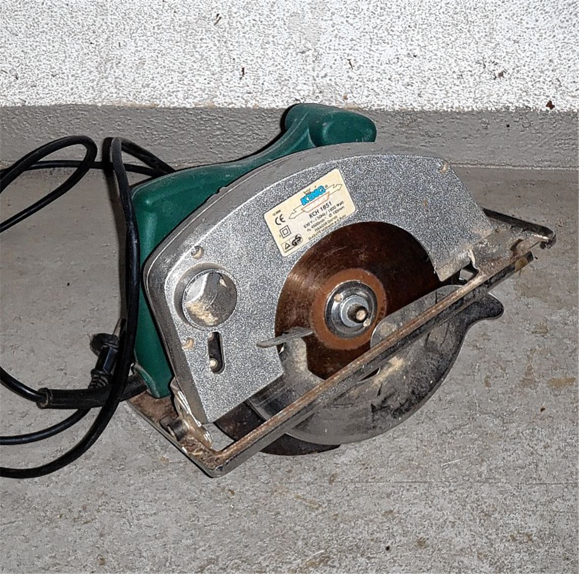 Was von der Diebestour übrig bleibt