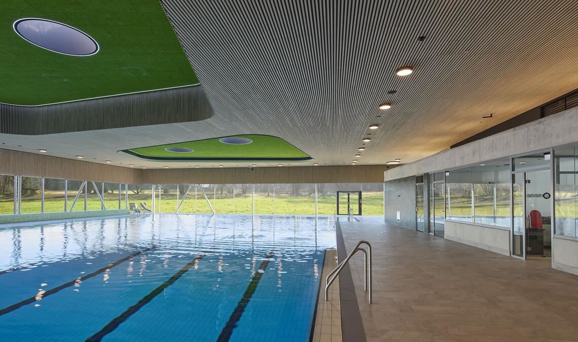 . . . und erhielten einen Award für das neue Hallenbad in Neutraubling.
