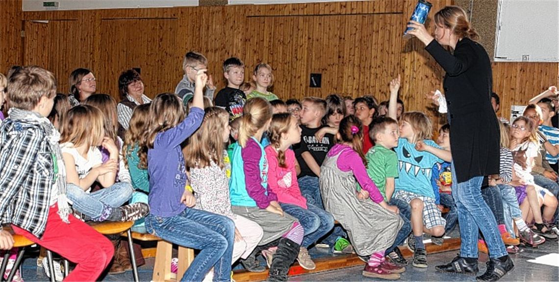 ... und plötzlich donnert es sogar.