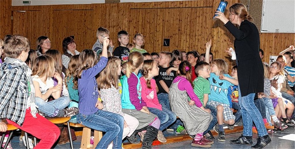 ... und plötzlich donnert es sogar.