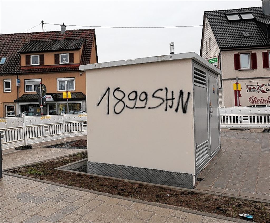 Schmierfinken sorgen für Ärger