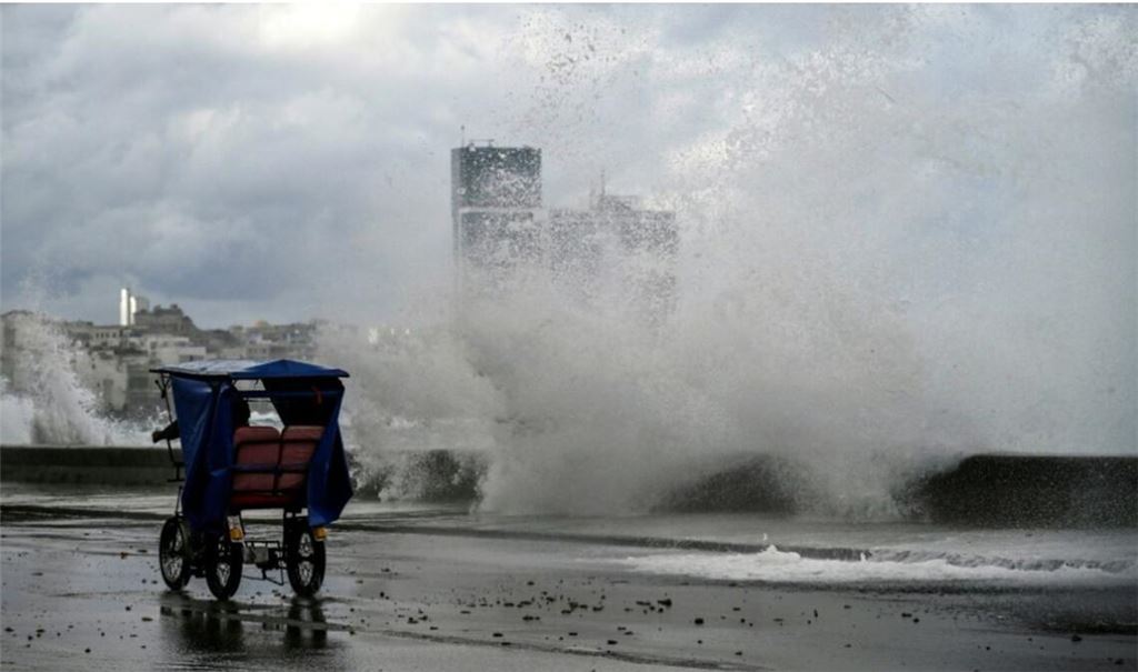 0 Grad: Auf Kuba – wie hier in Havanna – sind die Inselbewohner (fast) immer andere Temperaturen gewohnt.