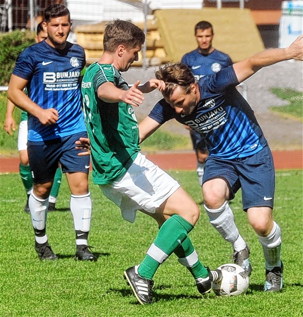 Sportfreunde beweisen Moral