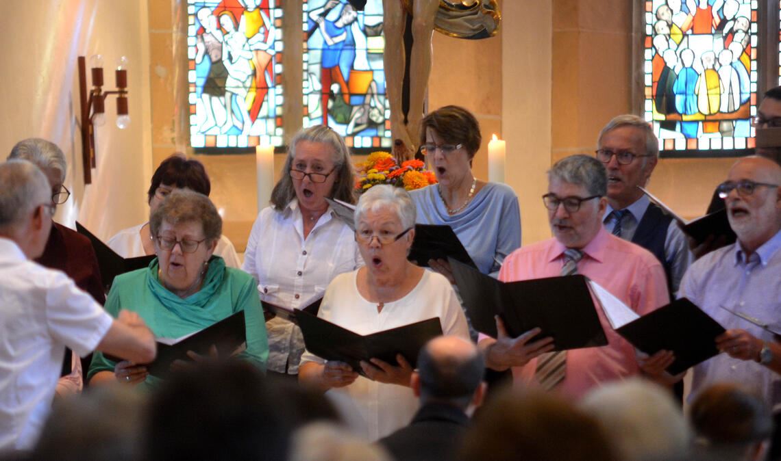 „Ein kirchenmusikalisches Aushängeschild“ 100 Jahre Kirchenchor: die Sängerinnen und Sänger aus Illingen feiern ihr Jubiläum am Sonntag mit einem Festgottesdienst.