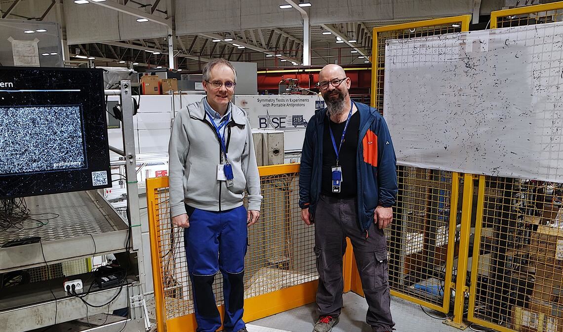 100 bis 1000 Antiprotonen sollen auf Reisen gehen, fünf Kilometer weit, ausschließlich auf Cern-Gelände.