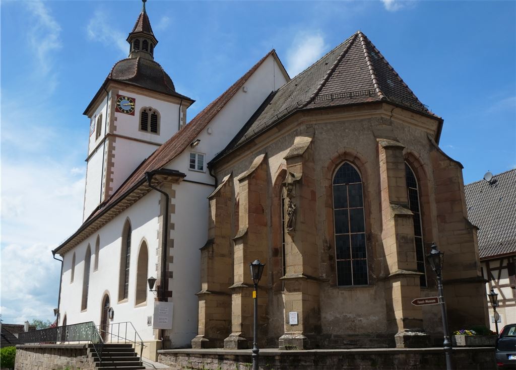 100.000 Euro Zuschuss gibt der Bund für die Renovierung der St. Leonhard-Kirche in Knittlingen. Dieser wurde am Mittwoch in Berlin bewilligt.