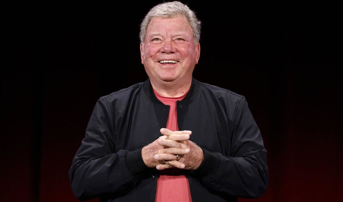 11. März 2020: William Shatner präsentiert „Star Trek II – Der Zorn des Khan“ in der Lichtburg in Essen.