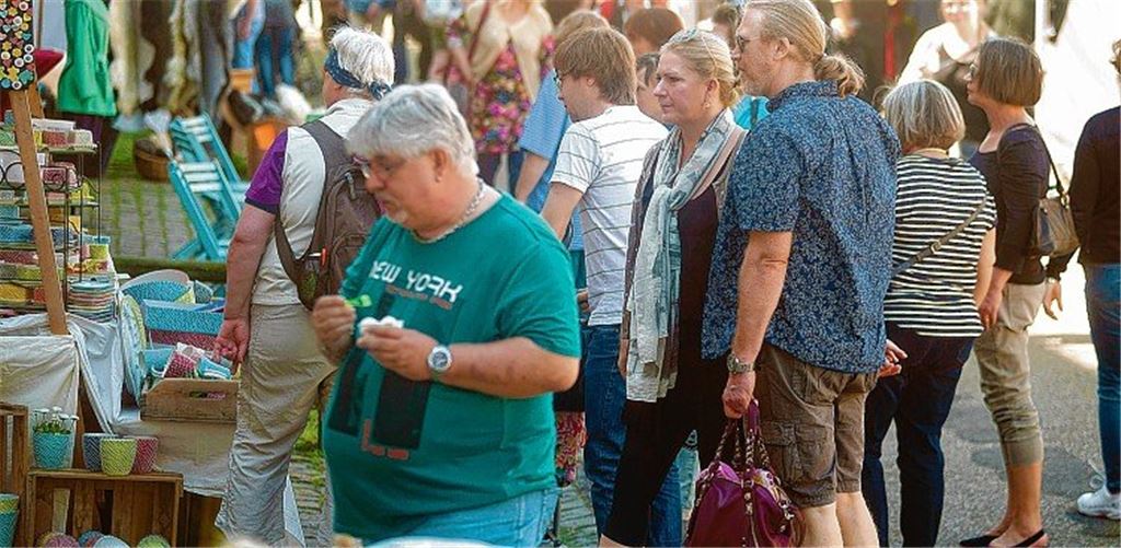 Markt mit Atmosphäre
