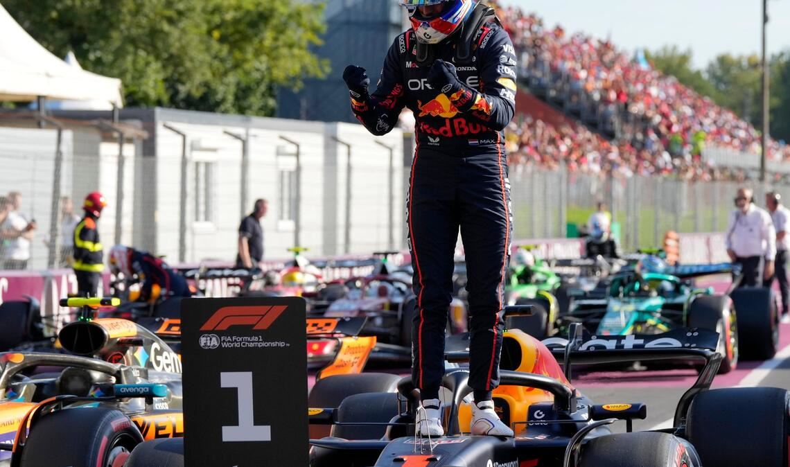 McLaren in der Fairplay-Zange: Nutznießer Verstappen? 112 Tage musste Max Verstappen auf diesen Sieg warten.