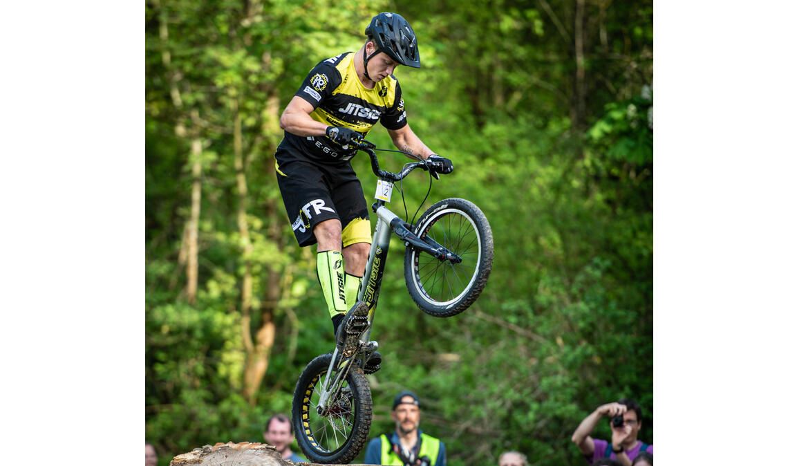 120 Trial-Fahrer messen sich am nächsten Wochenende in Sternenfels. Foto: privat