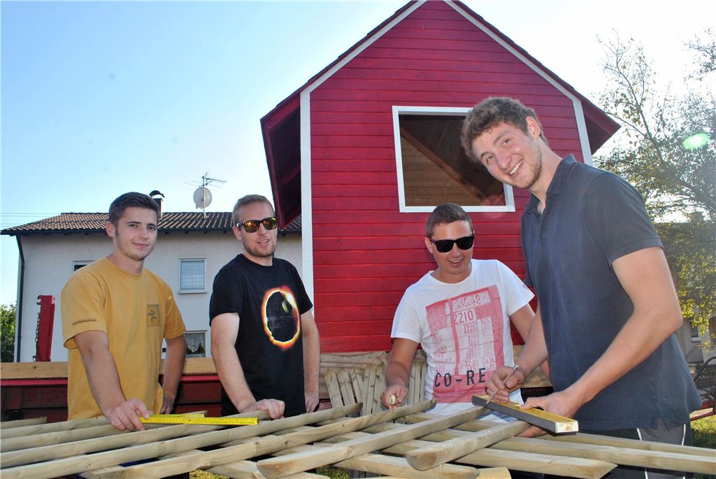 1250 Jahre Illingen: Die Vorbereitungen für den Festumzug laufen auf Hochtouren.