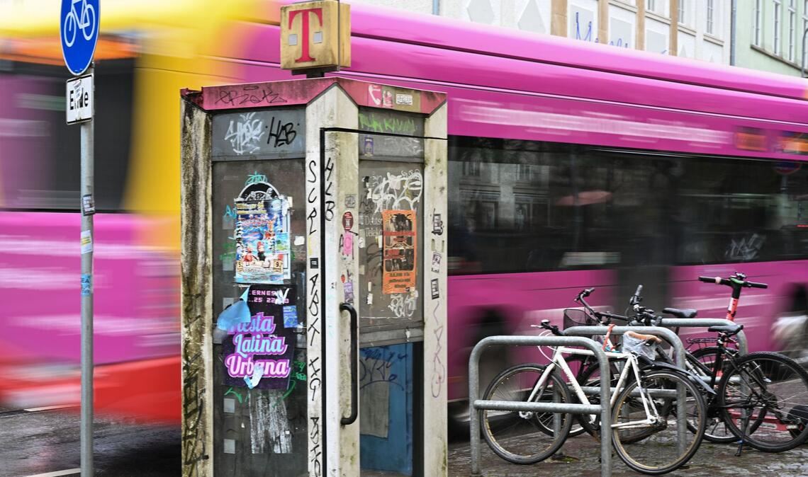 13 Elektroschrott-Telefonzellen im Tübinger Stadtgebiet sind inzwischen verschwunden.