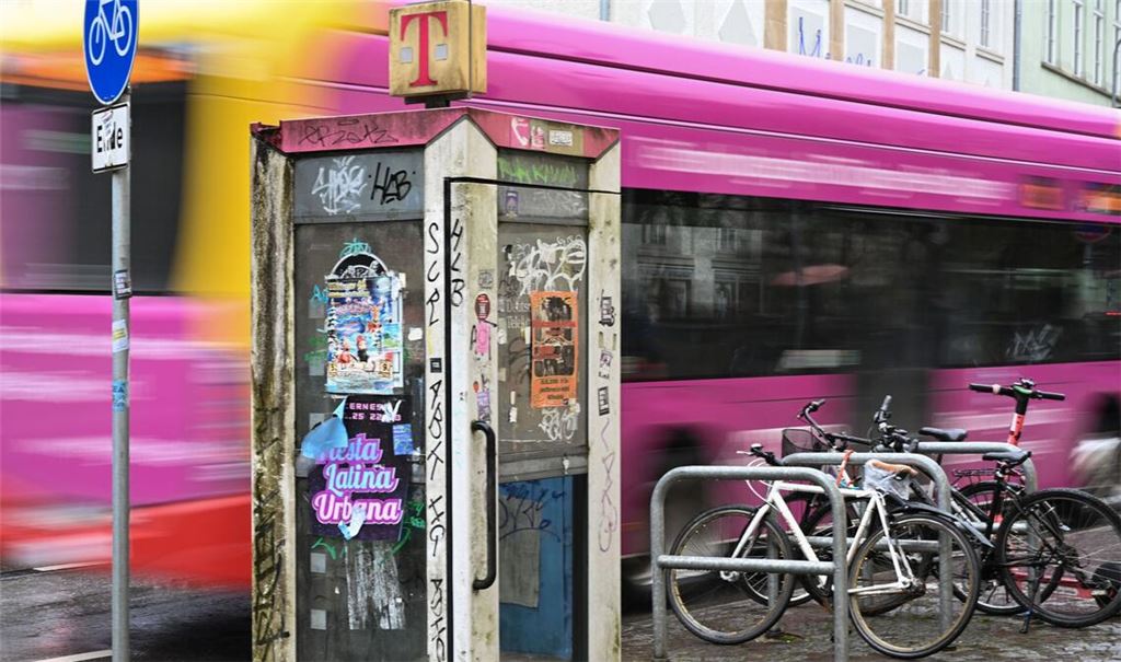 13 Elektroschrott-Telefonzellen im Tübinger Stadtgebiet sind inzwischen verschwunden.