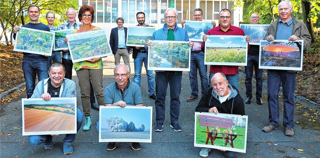 13 Momentaufnahmen aus dem Enzkreis, die durch 2021 begleiten, 13 Kreative und ihre fotografischen Kompositionen. Wewoda