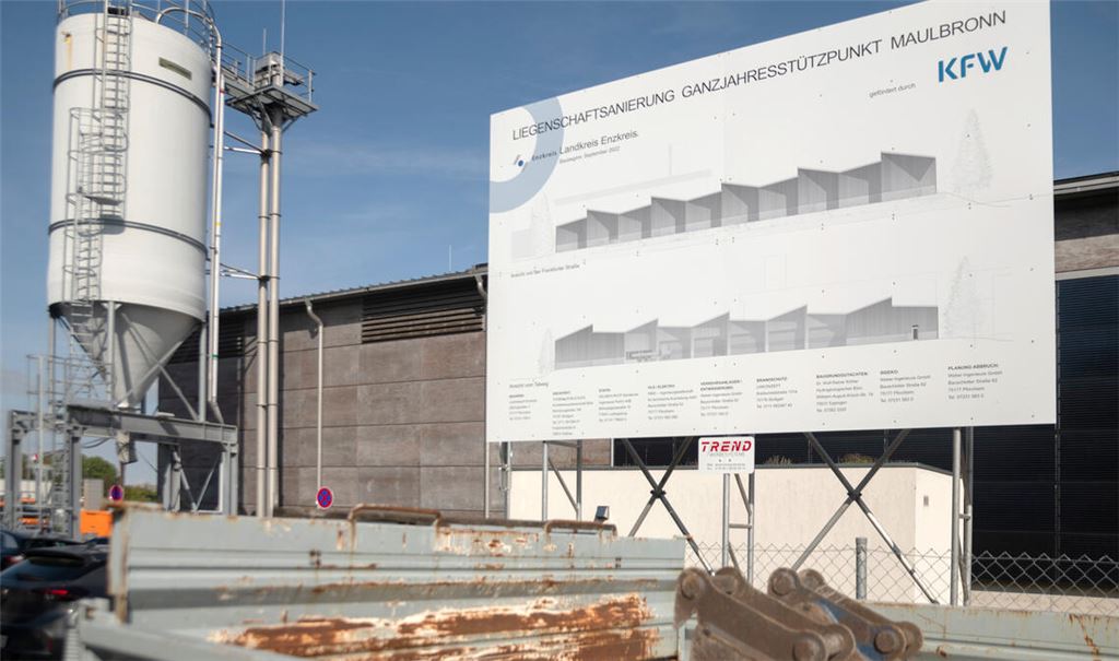 13,3 Millionen Euro soll die neue Straßenmeisterei des Enzkreises in Maulbronn kosten. Archivfoto: Fotomoment