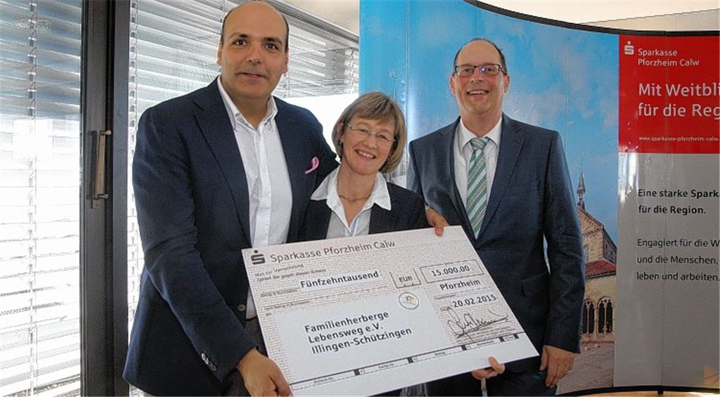 15000 Euro für „Lebensweg“