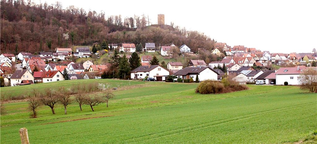 18 Bauplätze sieht die aktuelle Planung für das Quartier „Rote Äcker“ vor. Foto: Kollros