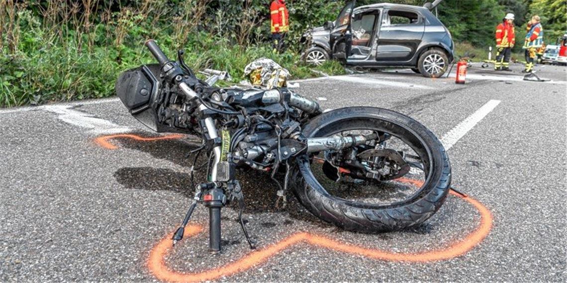 18-Jähriger stirbt nach Motorradunfall