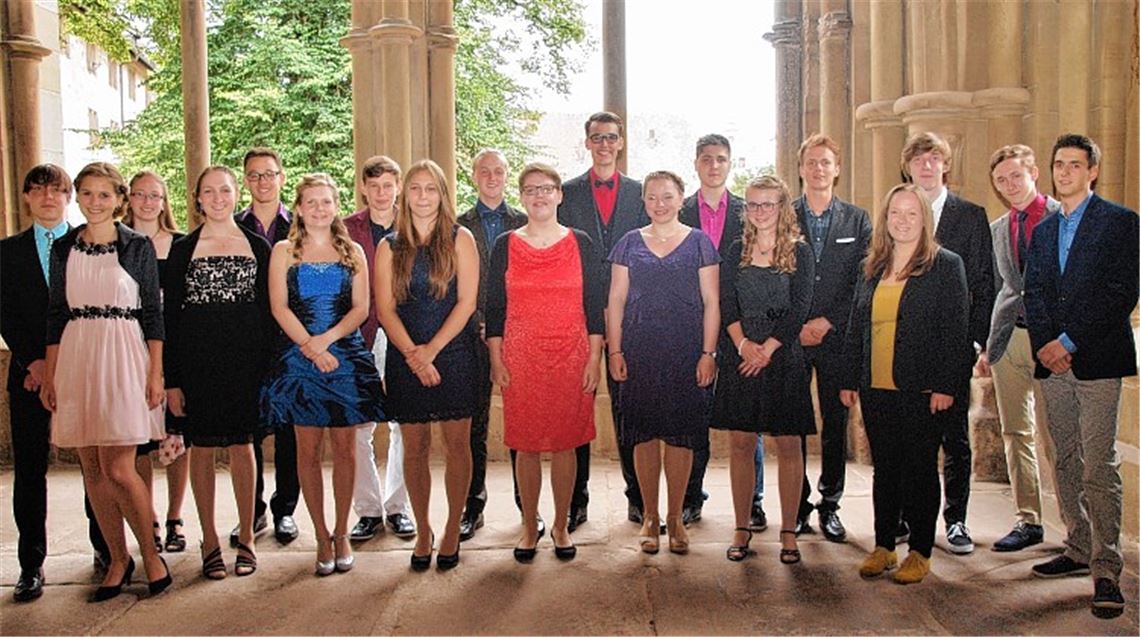 19 Seminaristen haben in Maulbronn das Abitur abgelegt.