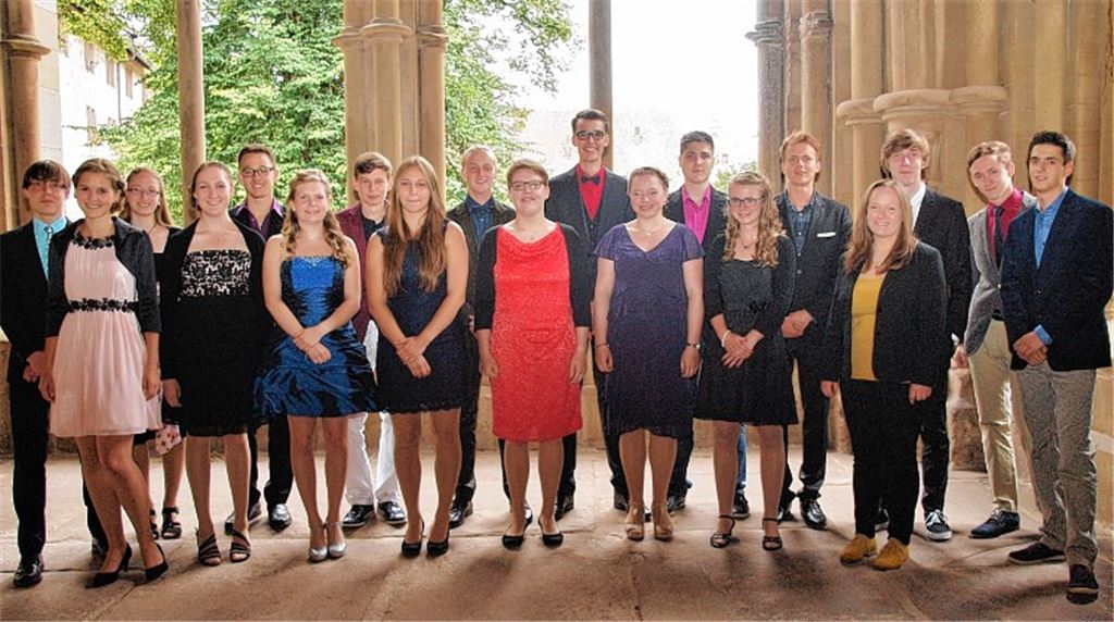 19 Seminaristen haben in Maulbronn das Abitur abgelegt.