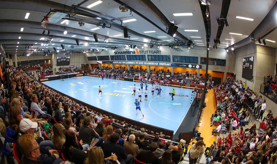 1912 Zuschauer kamen in die Scharrena.