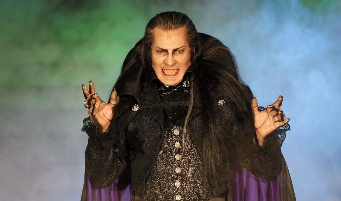 2000: Kevin Tarte als Graf con Krolock