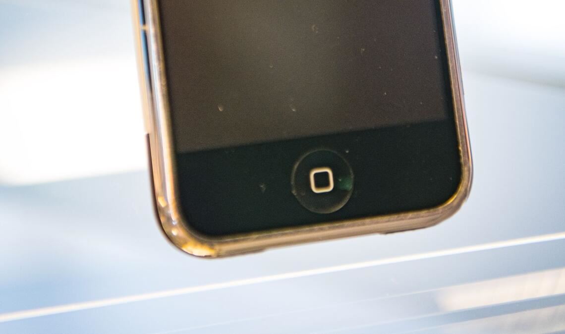 2007: Mit dem iPhone hat Apple Konkurrenten wie Nokia von Markt gefegt.