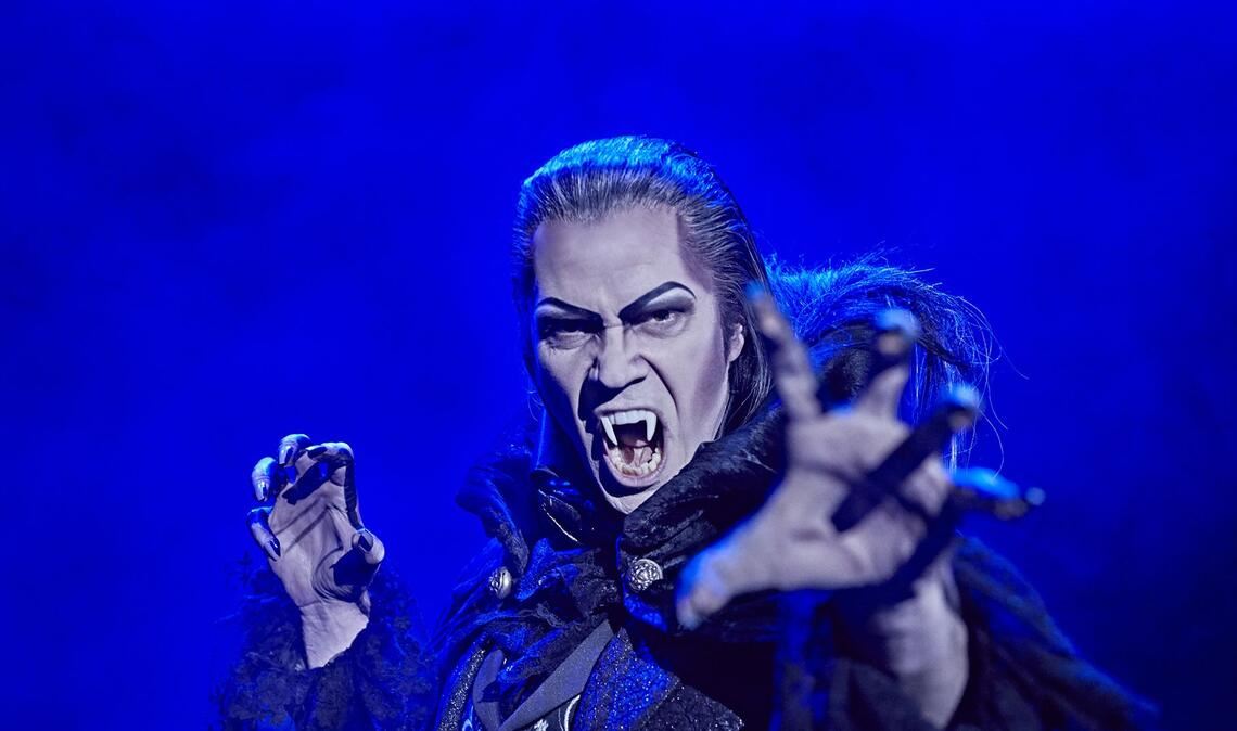 2010: Jan Ammann als Graf von Krolock