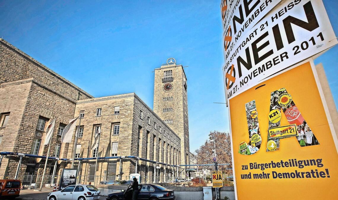 2011 entschied sich die   Mehrheit bei einer Volksabstimmung gegen den Ausstieg aus Stuttgart 21. Sollten solche Verfahren auch auf Bundesebene möglich sein?