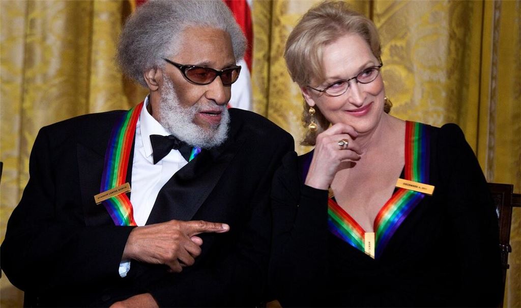 2011 wurde Sonny Rollins vom amerikanischen Kennedy Center geehrt, im selben Jahr wie etwa Schauspielerin Meryl Streep. (Archivbild)